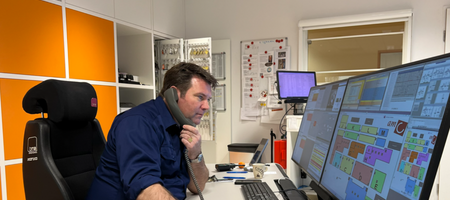Zonder Lars geen goed werkende techniek